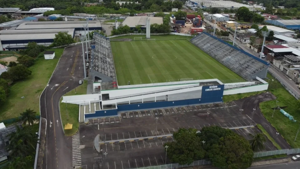 Governo do Amazonas assina ordem de serviço  para obras de modernização do Estádio Carlos Zamith