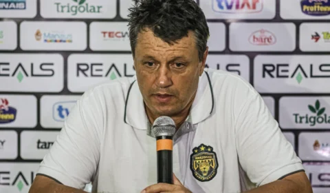 Amazonas confirma saída de Adilson Batista que vai dirigir a base do Cruzeiro