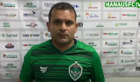 Manaus garante a permanência de Renatinho Potiguar mesmo após levar goleada de 4 x 0 do Manauara