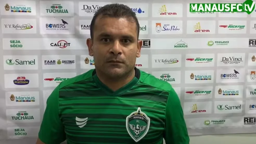 Renatinho Potiguar está de volta ao Manaus