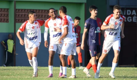 Princesa vence o Humaitá-AC por 3 a 0 fora de casa e sobe na tabela na Série D do Brasileiro