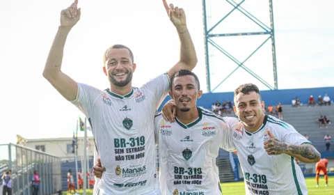 Manaus alcança vitória contra o Manauara na Colina