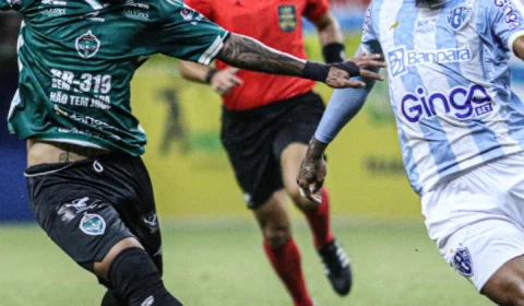 Manaus se despede da Copa Verde com derrota de 4 x 1 para o Paysandu (PA)