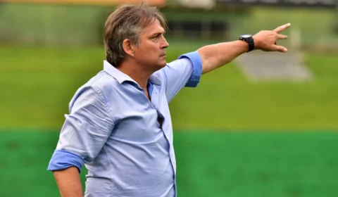 Luiz Carlos Winck chega nesta segunda (21/04) em Manaus para dirigir o Manauara