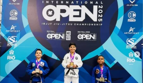 Kron Cidade é campeão do Rio Fall Kids International Open de Jiu-Jítsu 2025