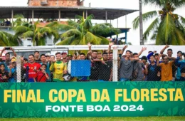 FAF divulga as seleções que participarão da Copa da Floresta