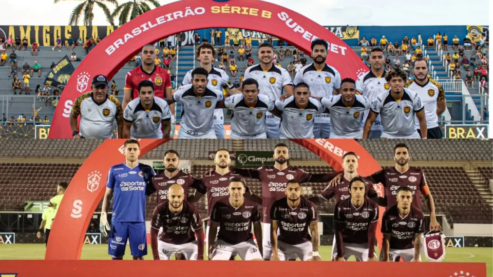 Série B: Amazonas e Ferroviária duelam em jogo decisivo.