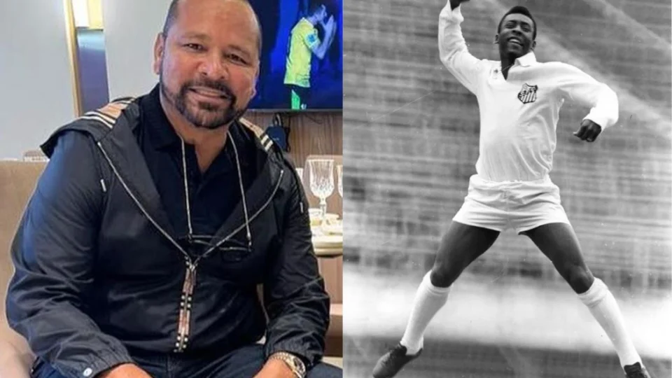 Neymar Pai adquire Marca de Pelé por US$ 18 Milhões