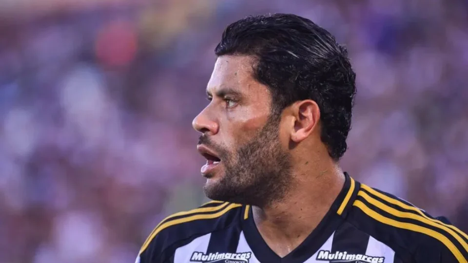 Hulk vira alvo da torcida após vice do Atlético-MG na Sul-Americana