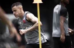 Veja a provável escalação do Vasco para a decisão da Copa do Brasil