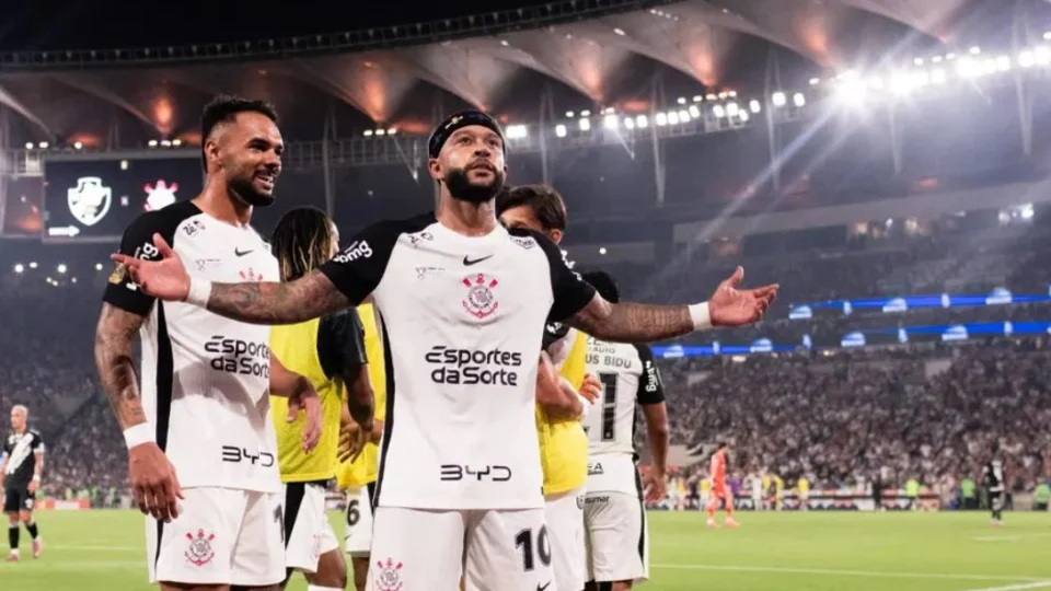 Corinthians vence o Vasco no Maracanã e conquista a Copa do Brasil 2025