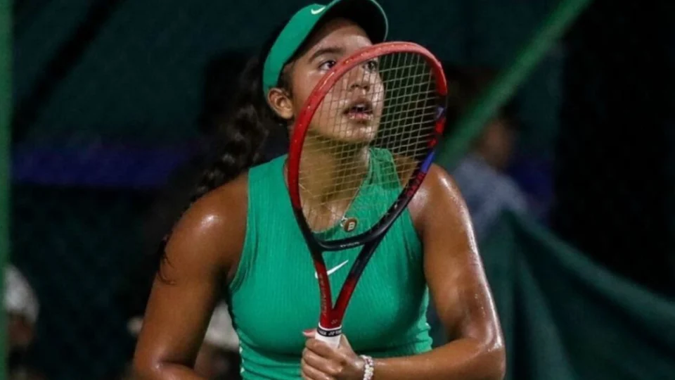 Tenista amazonense, Beatriz Nahmias, estreia com vitória em torneio profissional no Peru