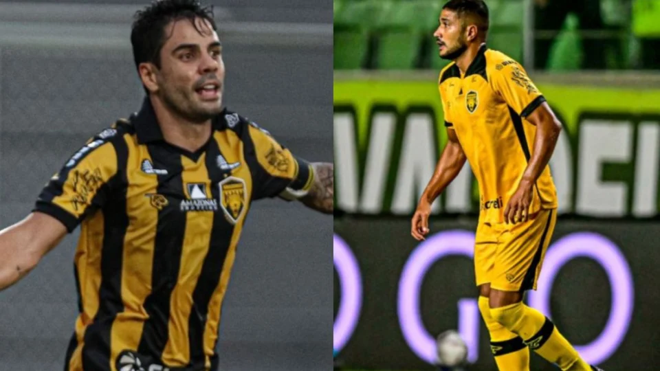 Amazonas FC anuncia saídas de Henrique Almeida e Larry Vásquez
