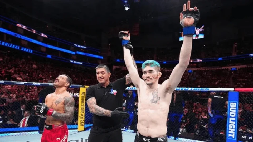 Melquizael Costa desafia Diego Lopes para lutar e destaca rivalidade entre Amazonas e Pará no UFC
