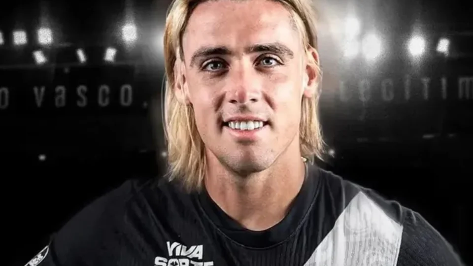 “He-Man” no Vasco: Claudio Spinelli e reforça o ataque até 2028