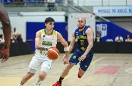 Brasil massacra Colômbia e avança com invencibilidade nas eliminatórias da Copa do Mundo de Basquete