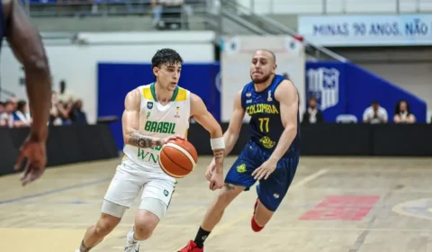 Brasil massacra Colômbia e avança com invencibilidade nas eliminatórias da Copa do Mundo de Basquete