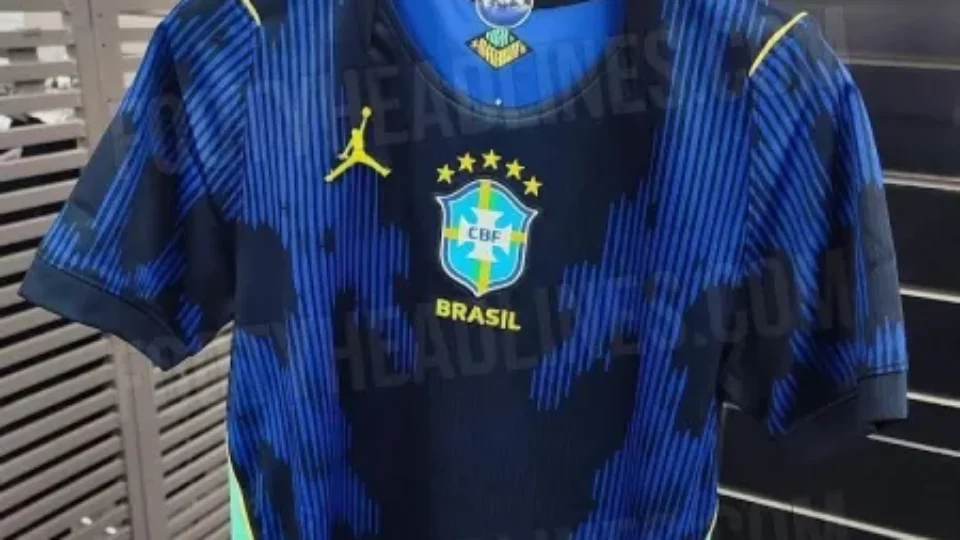 Vazou a suposta camisa reserva da Seleção Brasileira para a Copa do Mundo de 2026