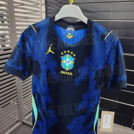 Vazou a suposta camisa reserva da Seleção Brasileira para a Copa do Mundo de 2026
