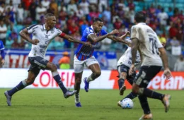 Remo volta a vencer o Bahia fora de casa e larga na frente na Copa do Brasil