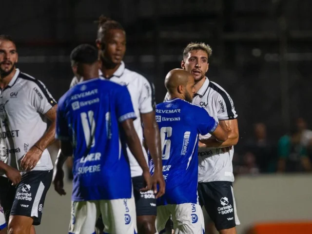 Remo leva virada do Águia de Marabá e está eliminado da Copa Norte