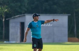 Dico Wooley deixa o comando do Manaus FC após pouco mais de um mês