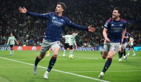 Arsenal e Sporting decidem vaga na semifinal da Champions em duelo aberto