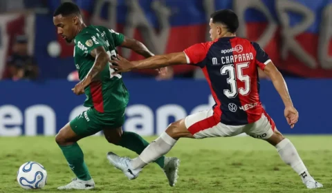 Palmeiras sai na frente, mas cede empate ao Cerro Porteño e tem o pior começo de Libertadores em 10 anos