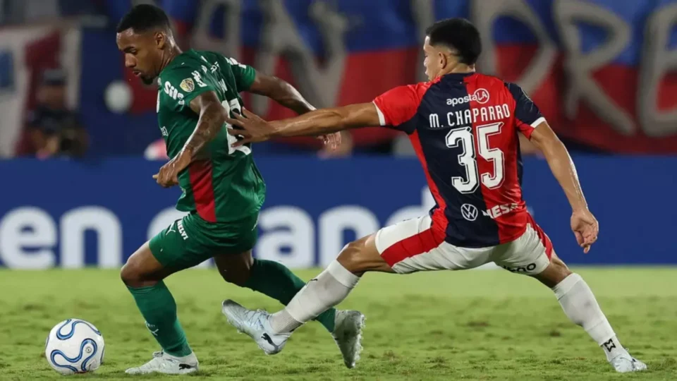 Palmeiras sai na frente, mas cede empate ao Cerro Porteño e tem o pior começo de Libertadores em 10 anos