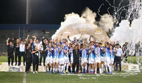 Paysandu goleia o Nacional em Manaus e conquista o bicampeonato da Copa Norte