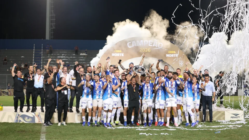 Paysandu goleia o Nacional em Manaus e conquista o bicampeonato da Copa Norte