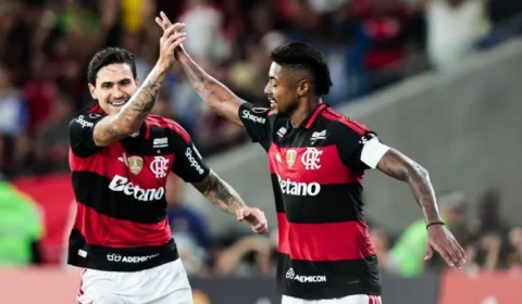 Bruno Henrique brilha, Flamengo vence o Cusco e mira melhor campanha da Libertadores