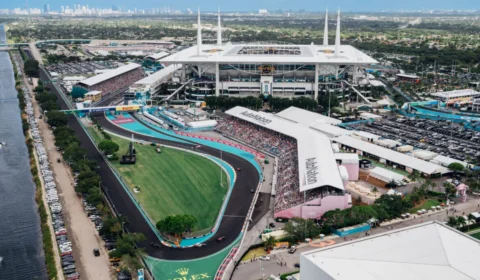 F1: GP de Miami pode ter chuva forte e risco de atraso na largada
