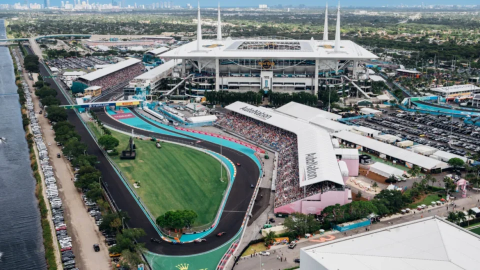 F1: GP de Miami pode ter chuva forte e risco de atraso na largada