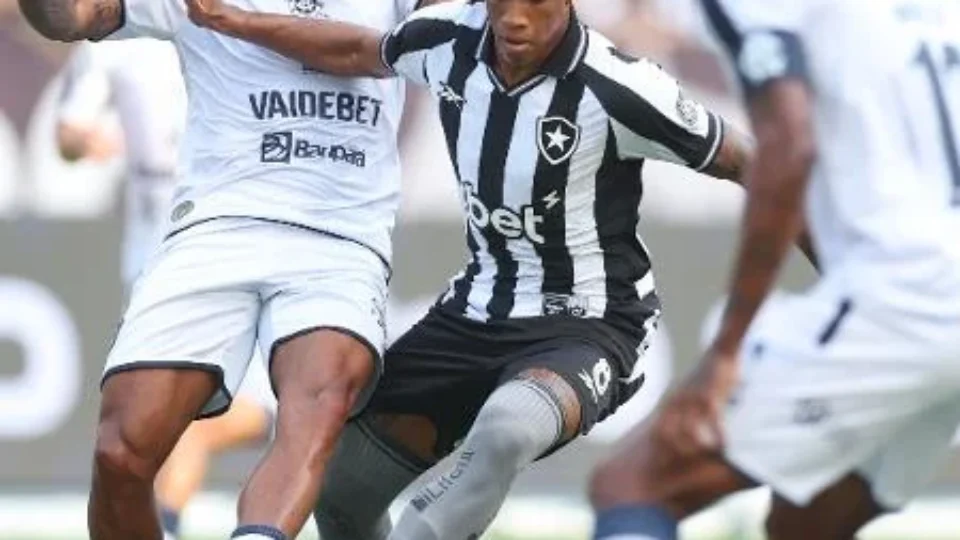 Botafogo sai na frente, mas leva virada do Remo no Nilton Santos