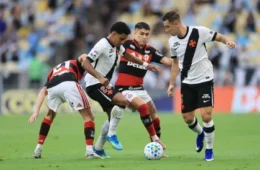 Flamengo mantém tabu sobre o Vasco mesmo após empate no clássico