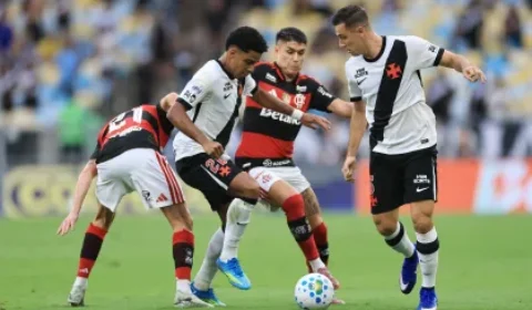 Flamengo mantém tabu sobre o Vasco mesmo após empate no clássico