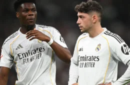 Valverde sofre traumatismo craniano após briga com companheiro no Real Madrid