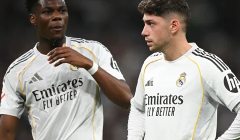 Valverde sofre traumatismo craniano após briga com companheiro no Real Madrid