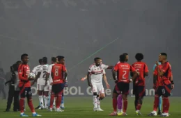 Flamengo deve ganhar os três pontos após jogo cancelado na Libertadores