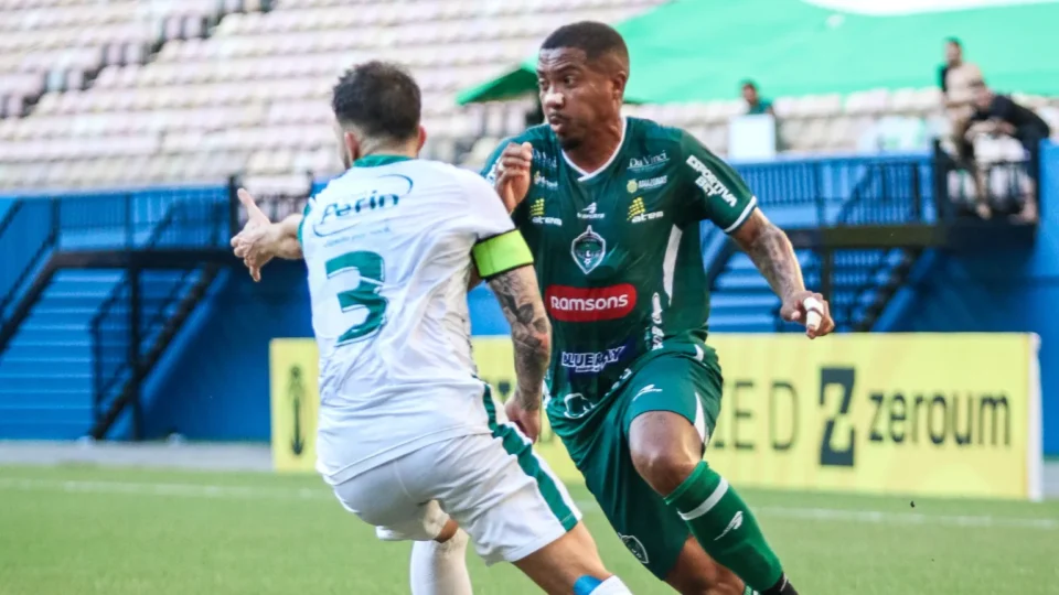 Monte Roraima bate o Manaus, encerra jejum e tira Gavião do G4 na Série D
