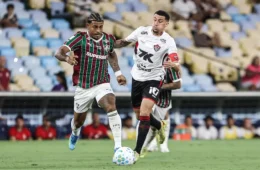 Fluminense sofre, busca empate no fim e evita derrota para o Vitória no Maracanã