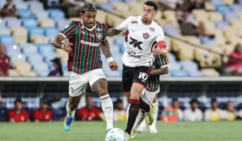 Fluminense sofre, busca empate no fim e evita derrota para o Vitória no Maracanã