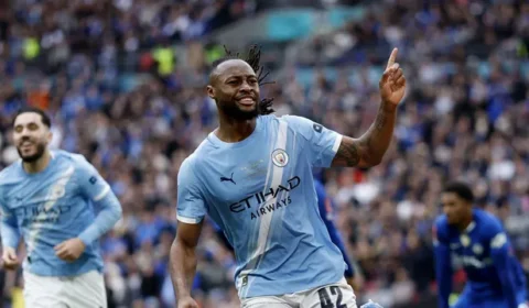 Manchester City bate o Chelsea e conquista a Copa da Inglaterra em Wembley