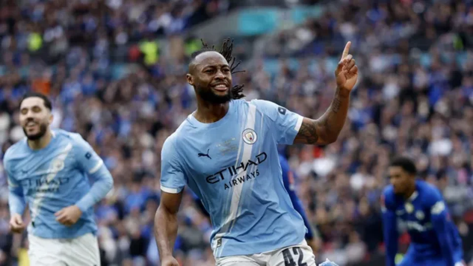 Manchester City bate o Chelsea e conquista a Copa da Inglaterra em Wembley