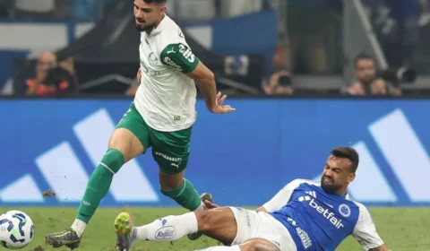 Palmeiras empata com o Cruzeiro e tropeça pela terceira rodada seguida
