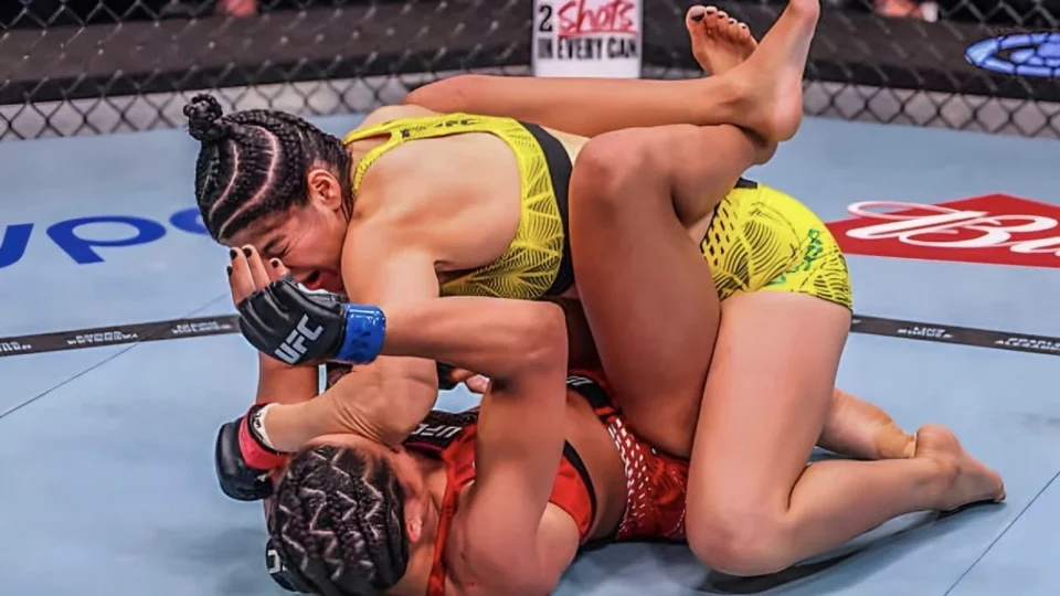 Ketlen Vieira vence duelo brasileiro no UFC Vegas 117 e freia ascensão de Jacqueline Cavalcanti