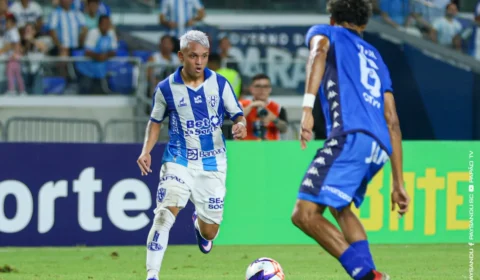 Na estreia de Júlio César, Nacional perde para o Paysandu no Mangueirão pela final da Copa Norte