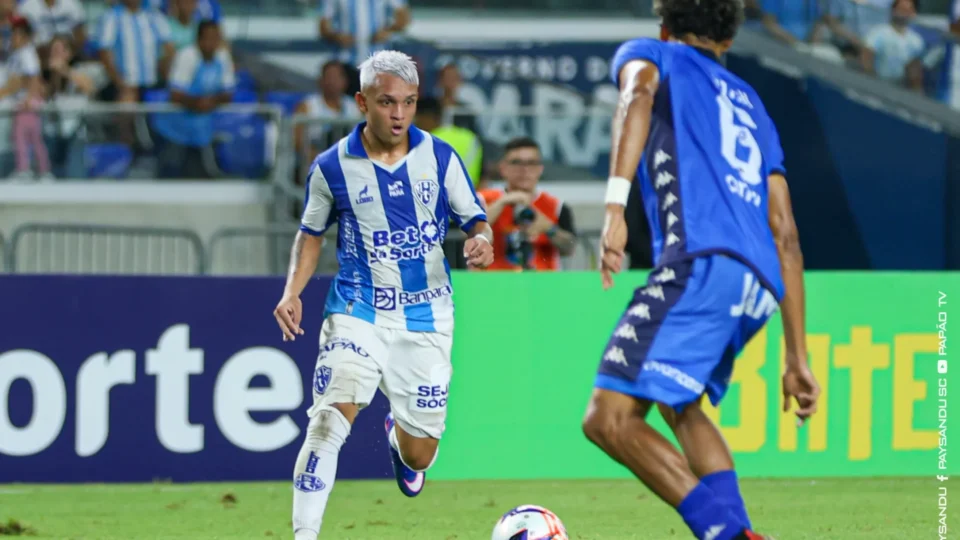 Na estreia de Júlio César, Nacional perde para o Paysandu no Mangueirão pela final da Copa Norte