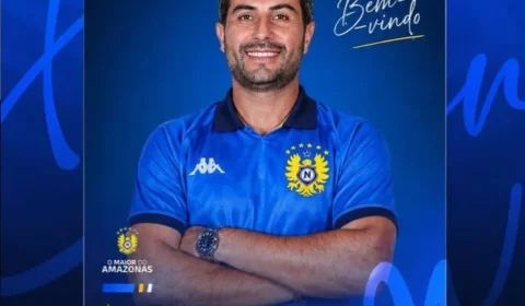 Nacional anuncia Júlio Cesar para sequência da temporada e decisão da Copa Norte